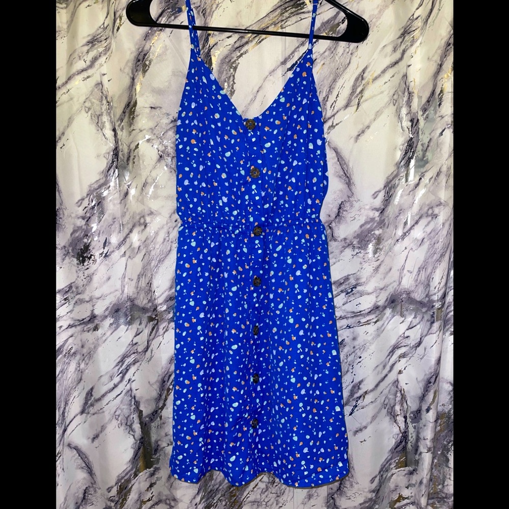 BLUE SUMMER DRESS!!!